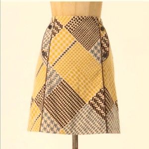 Anthropologie skirt